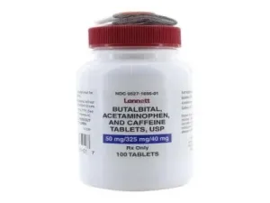 Butalbital 40mg