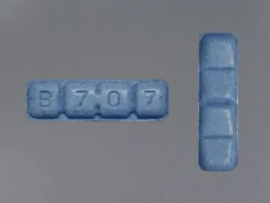 Blue Xanax