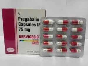 Pregabalin Capsules IP 75mg