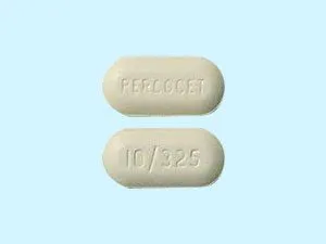 Percocet 10/325mg