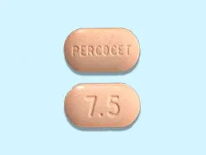 Percocet 7.5/500mg