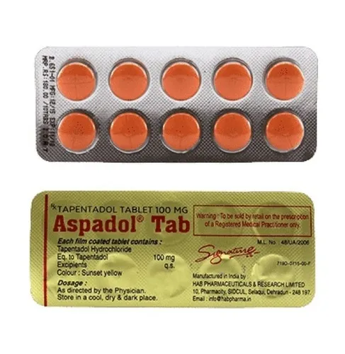 Buy Tapentadol 100mg Online in Alaska